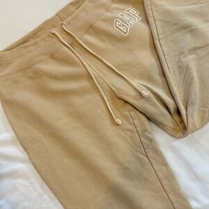 GAP Vintage Beige Sweatpants Soft